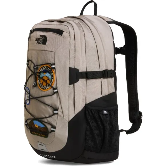 The North Face Borealis Classic Patch 25 dagrugzak beige Grijs