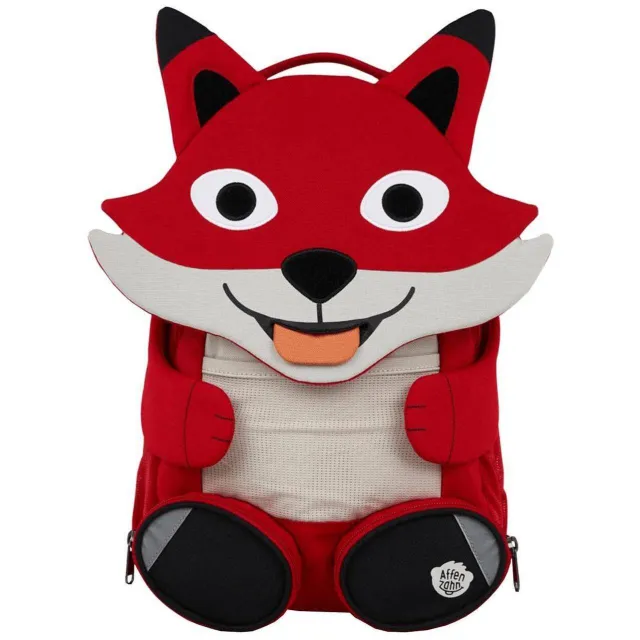 Affenzahn Großer Freund Fuchs rugzak rood Multi