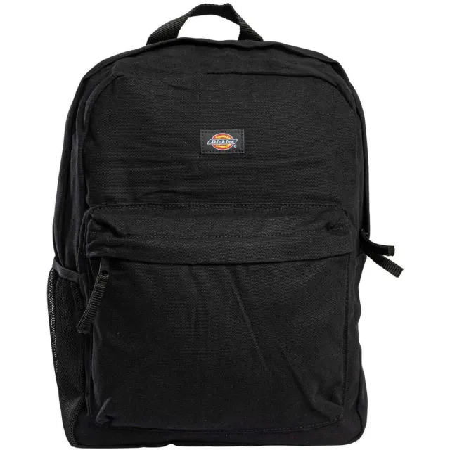 Dickies Rugzak Dickies Rugzak van canvas met eendenprint Zwart