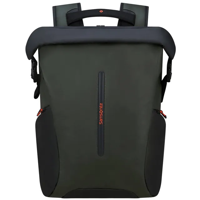 Samsonite Ecodiver Rolltop L rugzak kaki