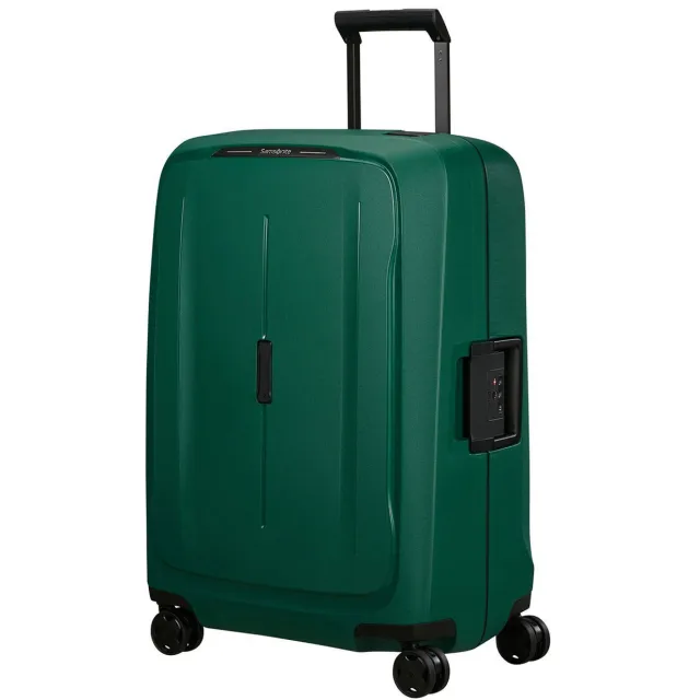Samsonite Essens koffer donkergroen