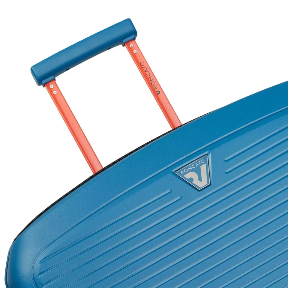 Roncato Arcade 78 cm koffer blauw, foto 8