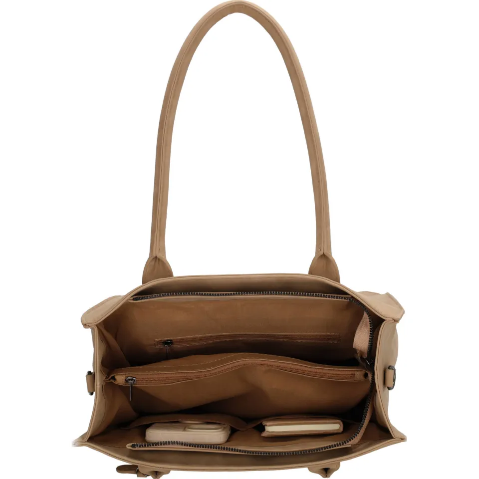 Zebra Trends Rosalyn shopper zand, foto 3