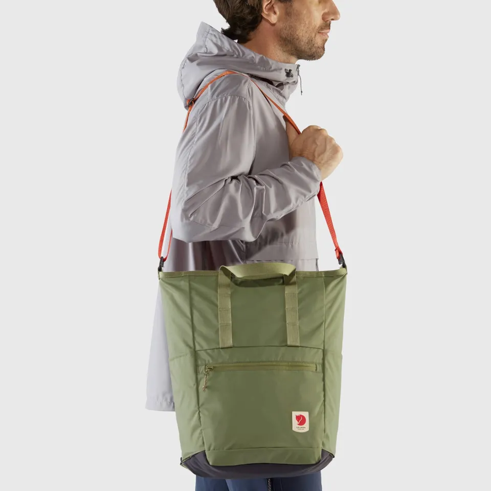Fjällräven High Coast Totepack rugzak lichtbruin, foto 5
