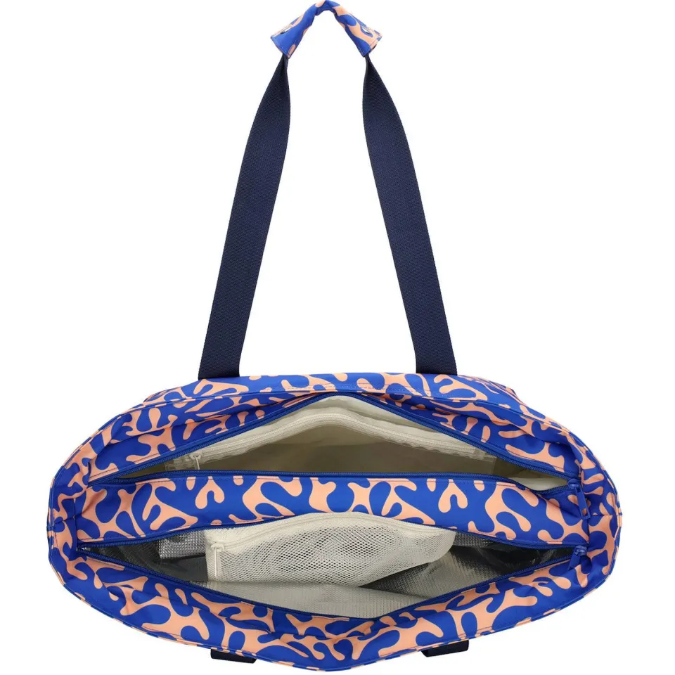 Zebra Trends Sally strandtas Groovy Floral meerkleurig multi, foto 2
