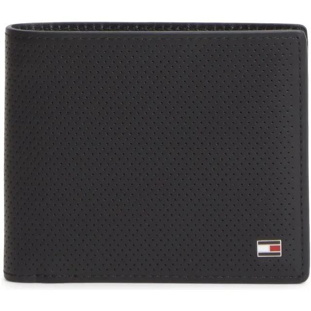 Tommy Hilfiger Th Element Extra Cc And Coin portemonnee zwart