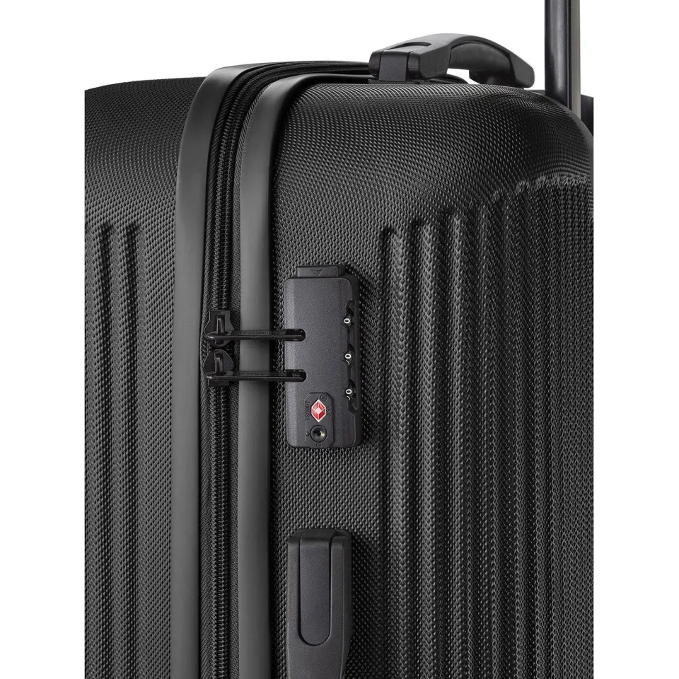 Travelite Bali 4-wiel trolley S 34 liter zwart, foto 6