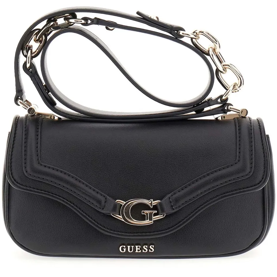 Handtas Guess Dea zwart, foto 2