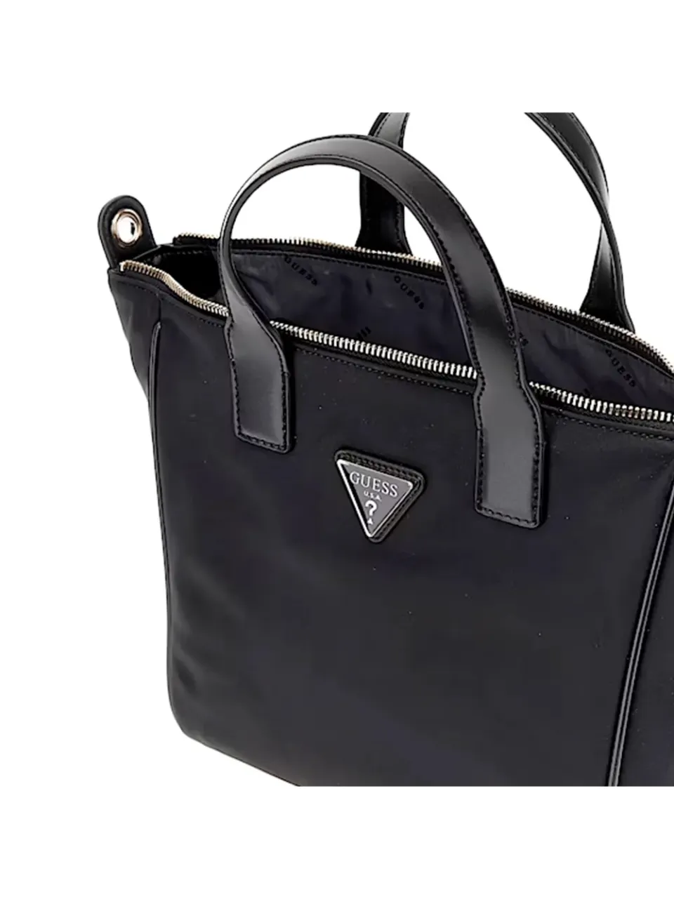 Guess shopper zwart, foto 4