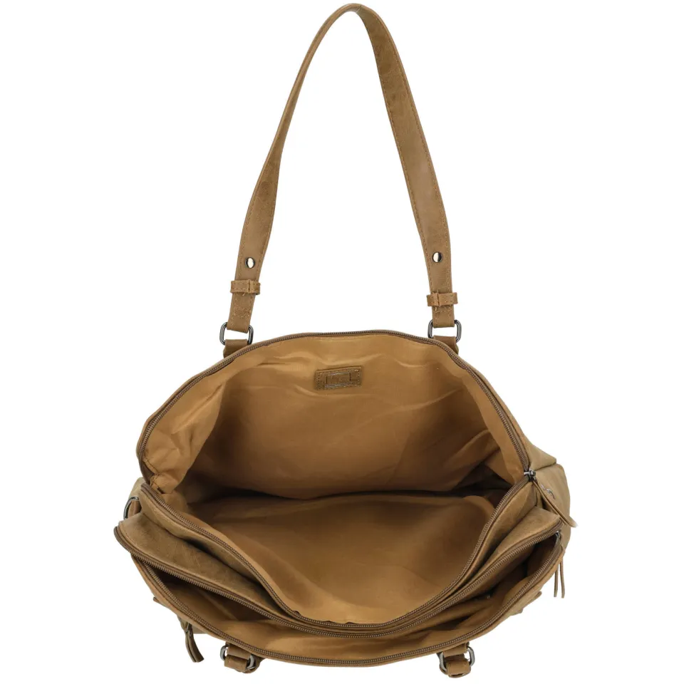 Enrico Benetti Nouméa shopper bruin, foto 5