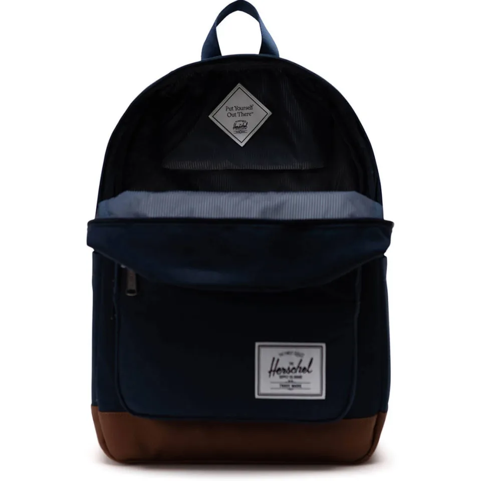 Herschel Pop Quiz rugzak navy/tan, foto 3