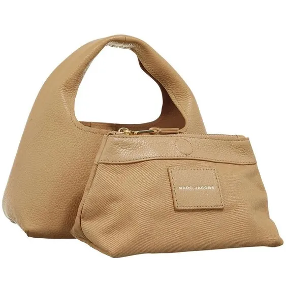 Marc Jacobs The Mini Sack Bag handtas beige, foto 2