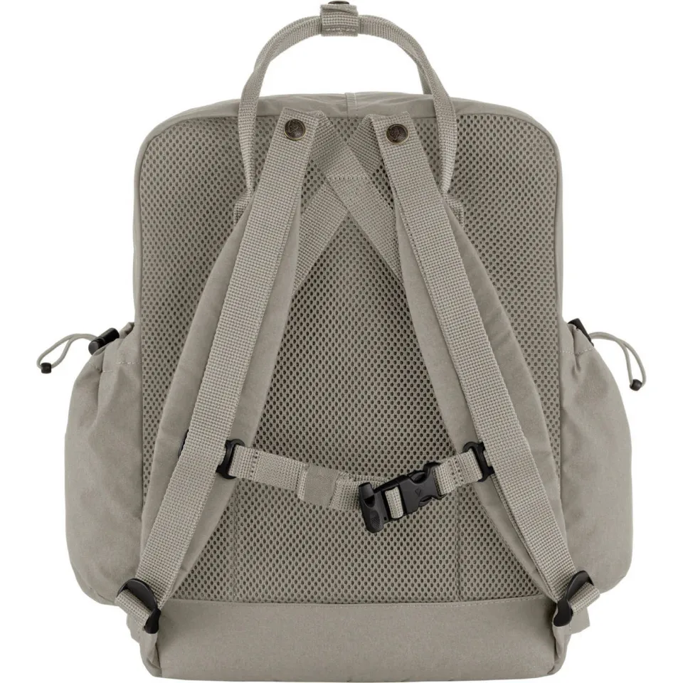 Fjällräven Kånken Outlong 18 l dagrugzak grijs, foto 2