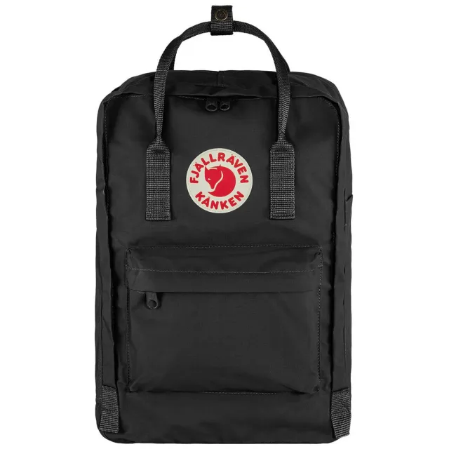 Fjällräven Kånken Laptop 15 inch rugzak zwart