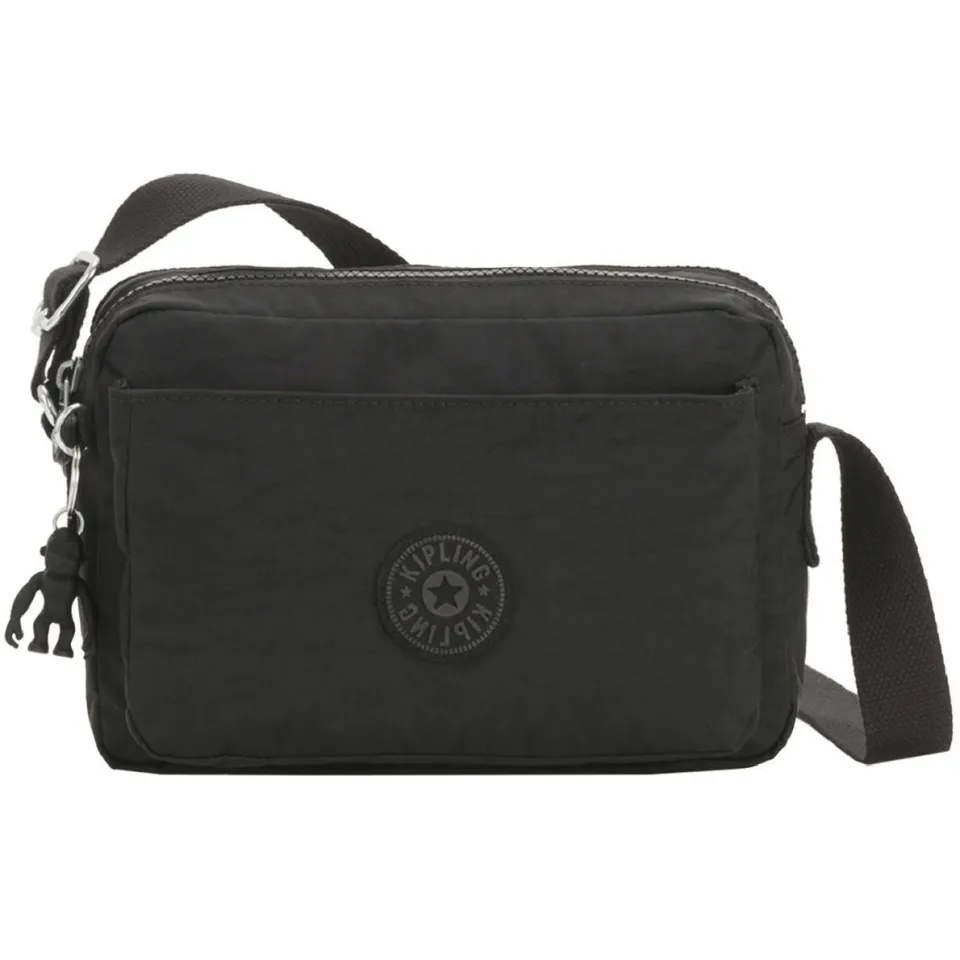 Kipling Abanu M schoudertas zwart