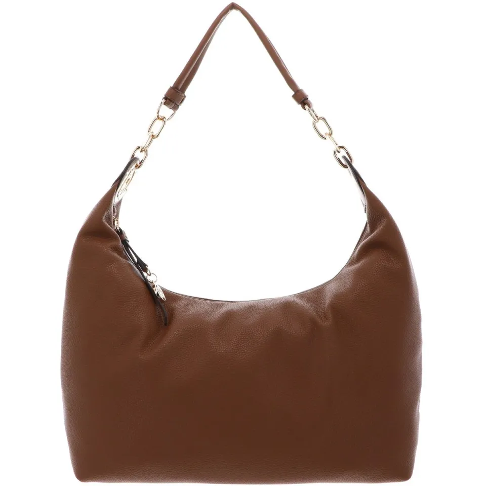 Liu Jo Faiza Hobo schoudertas M 40 cm bruin Suede