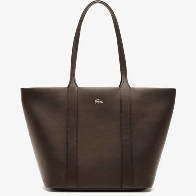 Tas Lacoste Nf5519eg Shopping Bag bruin, foto 2