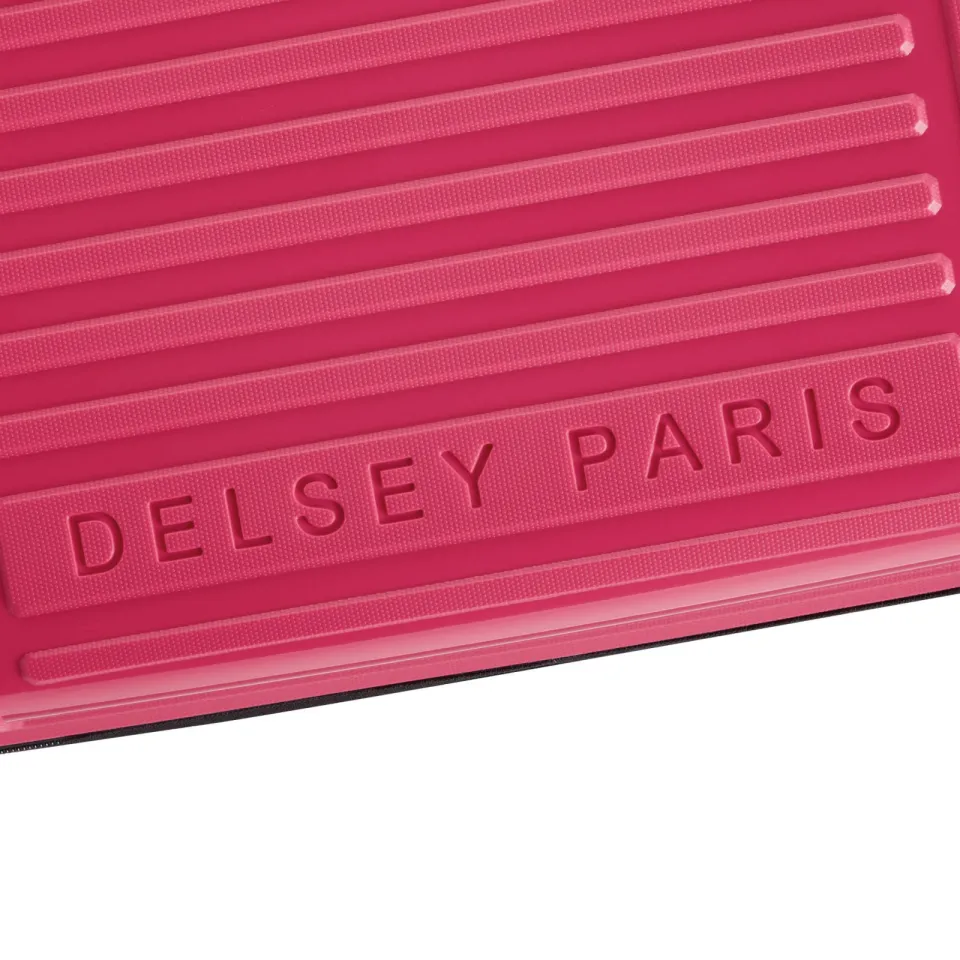 Delsey Lutece handbagagekoffer roze, foto 4