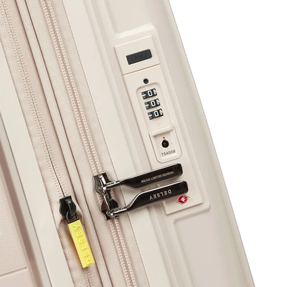Delsey Lutece SE handbagage spinner beige, foto 6