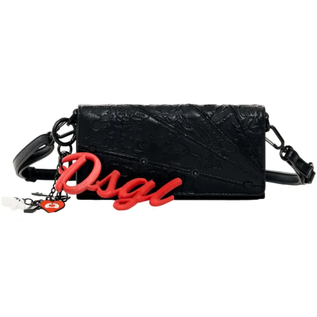 Desigual portemonnee Black
