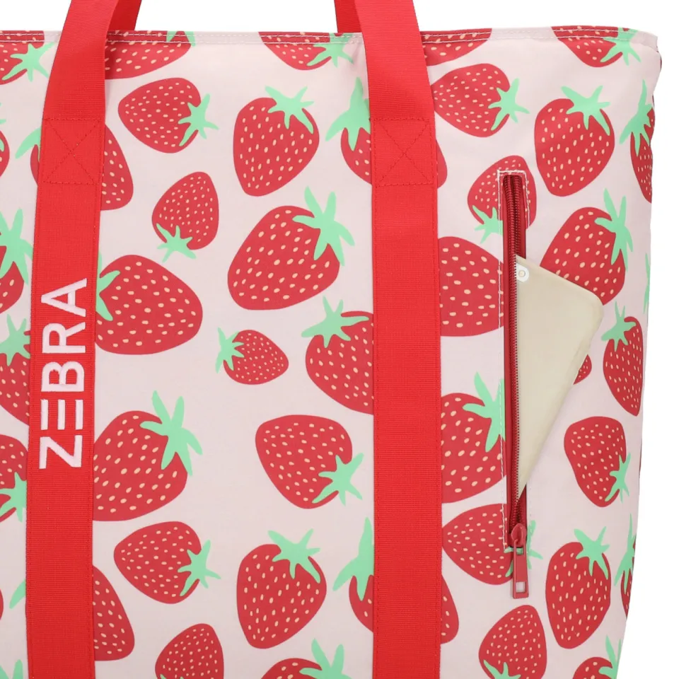 Zebra Trends Sally strandtas meerkleurig multi, foto 6