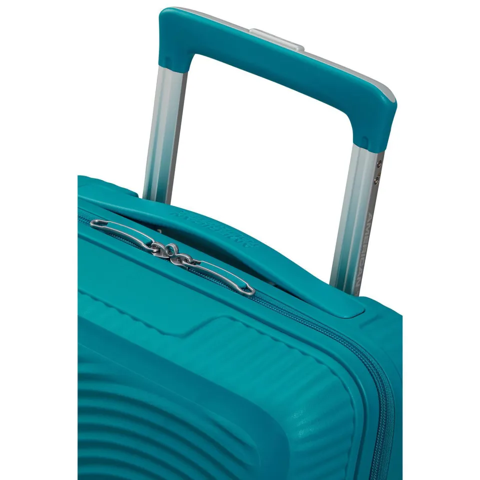 American Tourister Soundbox koffer turquoise, foto 6