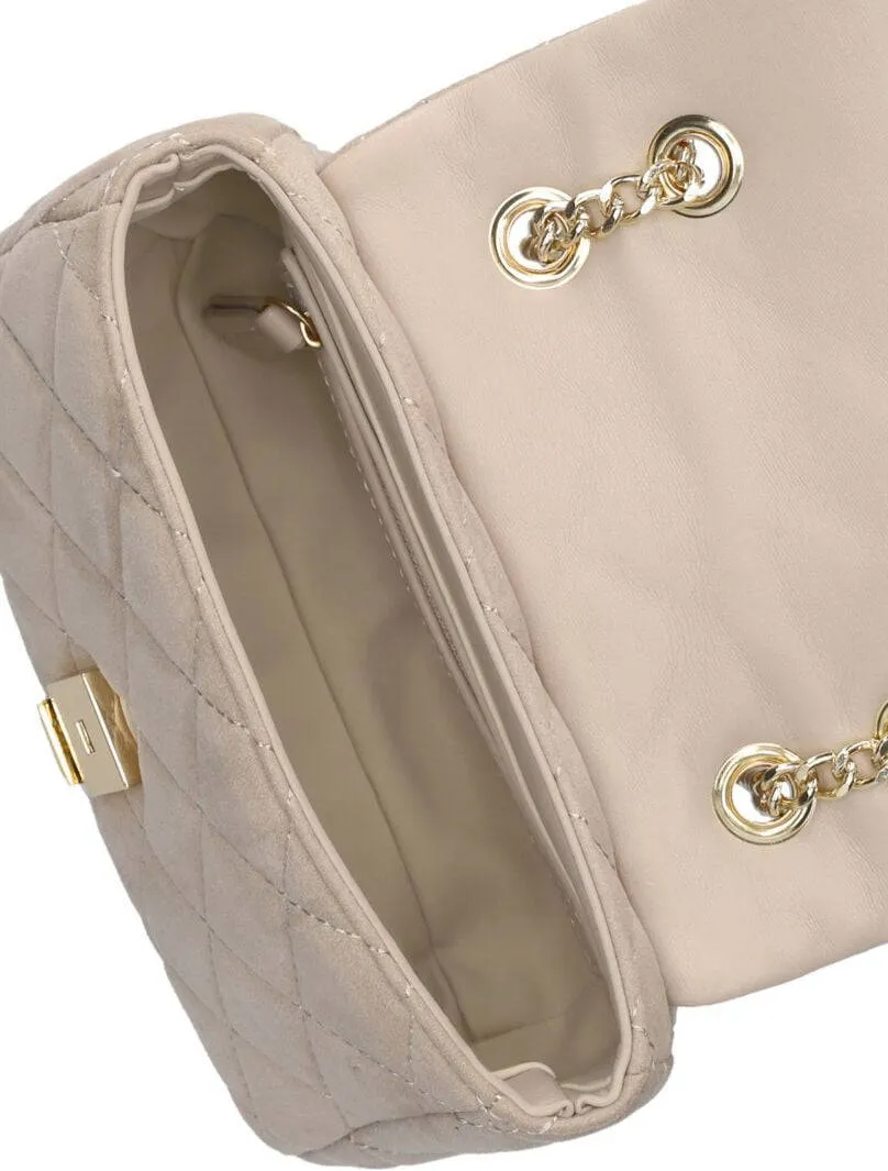Valentino Bags Ocarina crossbody tas beige, foto 5