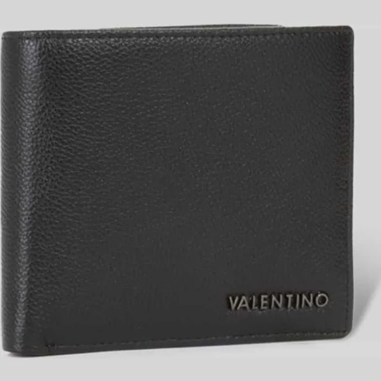 Valentino Fort Wallet portemonnee zwart, foto 4