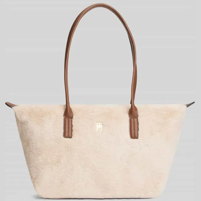 Tommy Hilfiger Handtas met logodetail wit