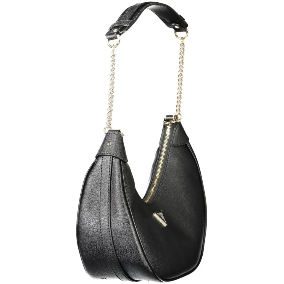 Guess Fedora hobo schoudertas zwart, foto 2