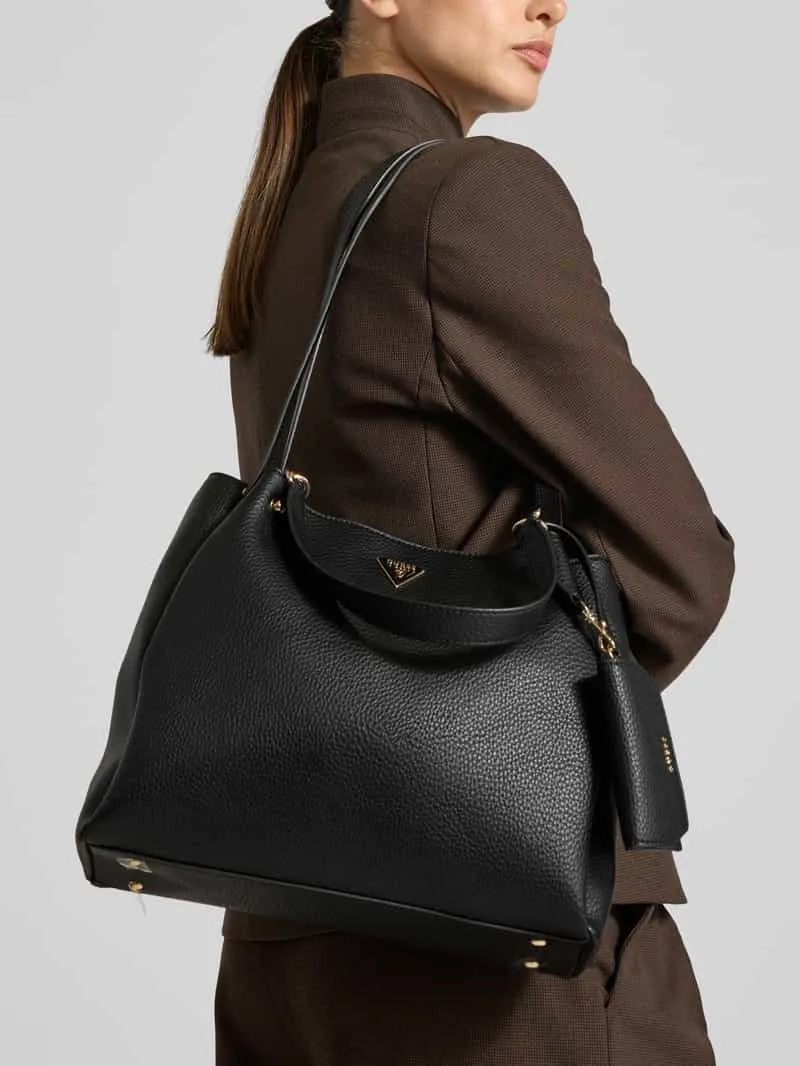 Guess Lorella shopper zwart, foto 3