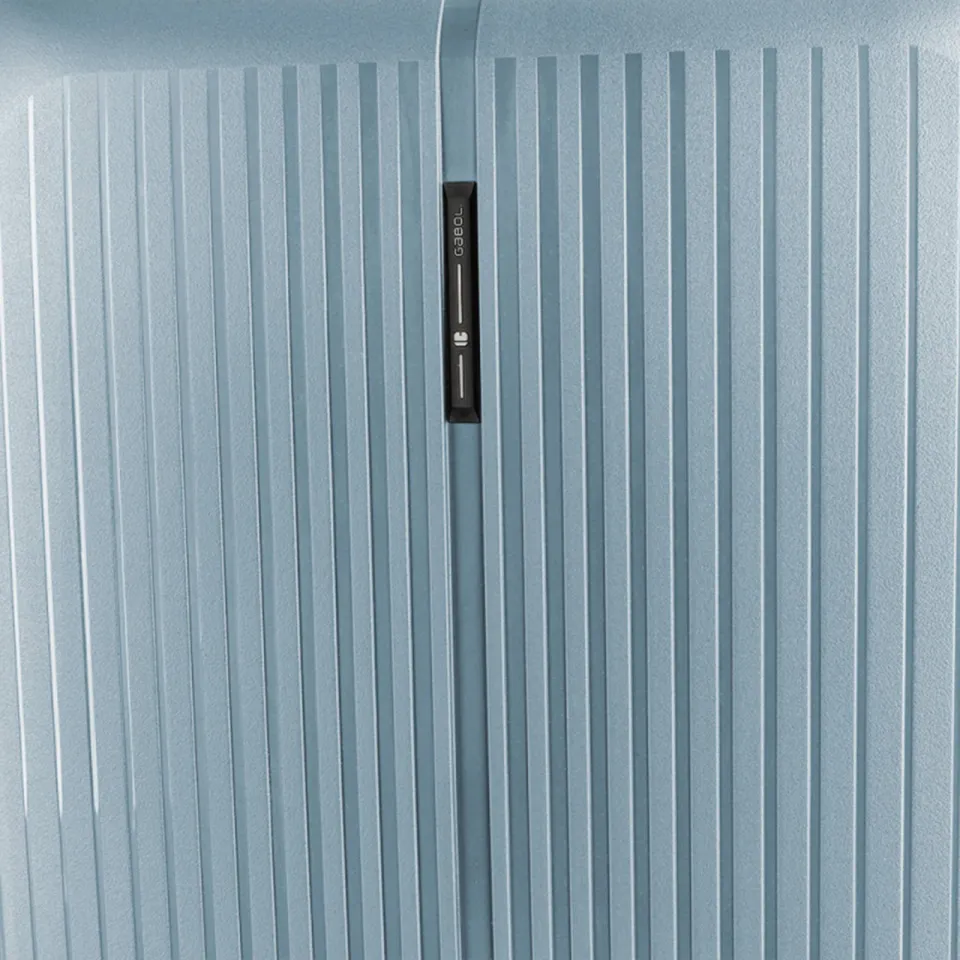 Gabol Brooklyn Spinner harde koffer lichtblauw blauw, foto 7