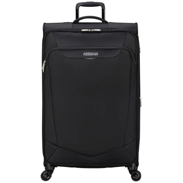 American Tourister Summerride Spinner 80 reiskoffer zwart