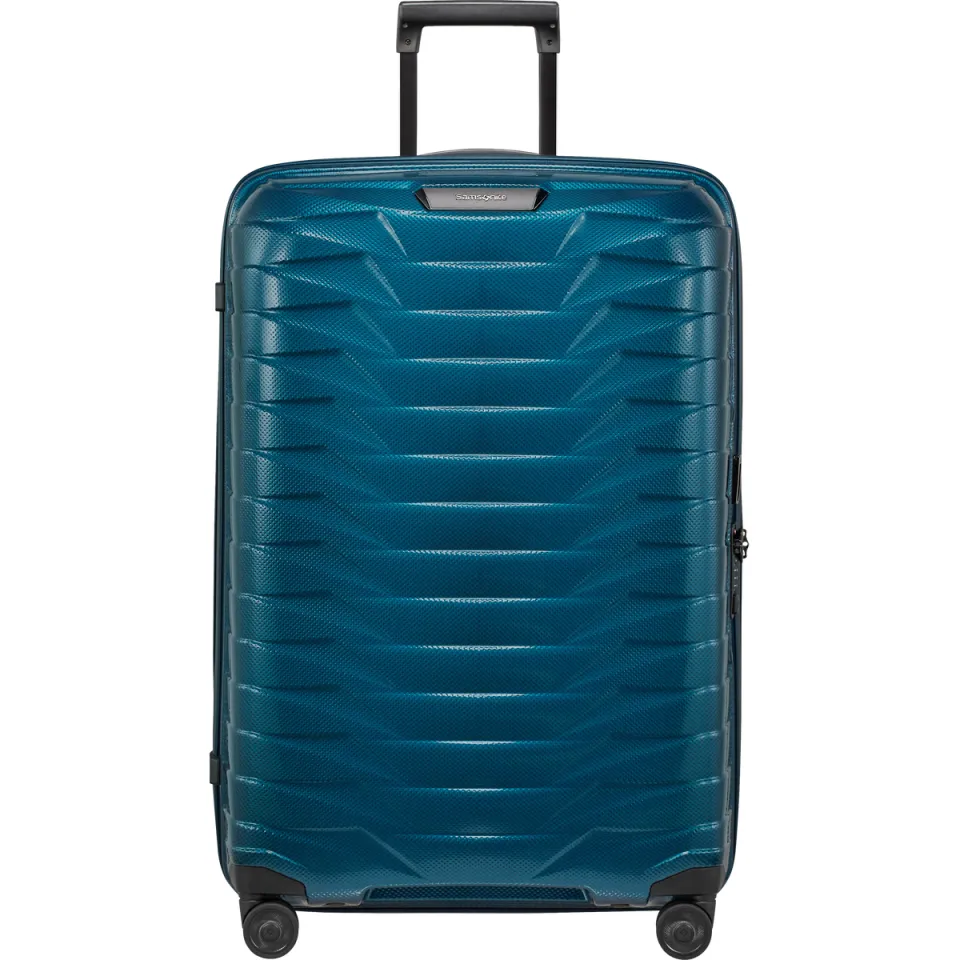 Samsonite Proxis koffer 75 cm petrolblauw, foto 2