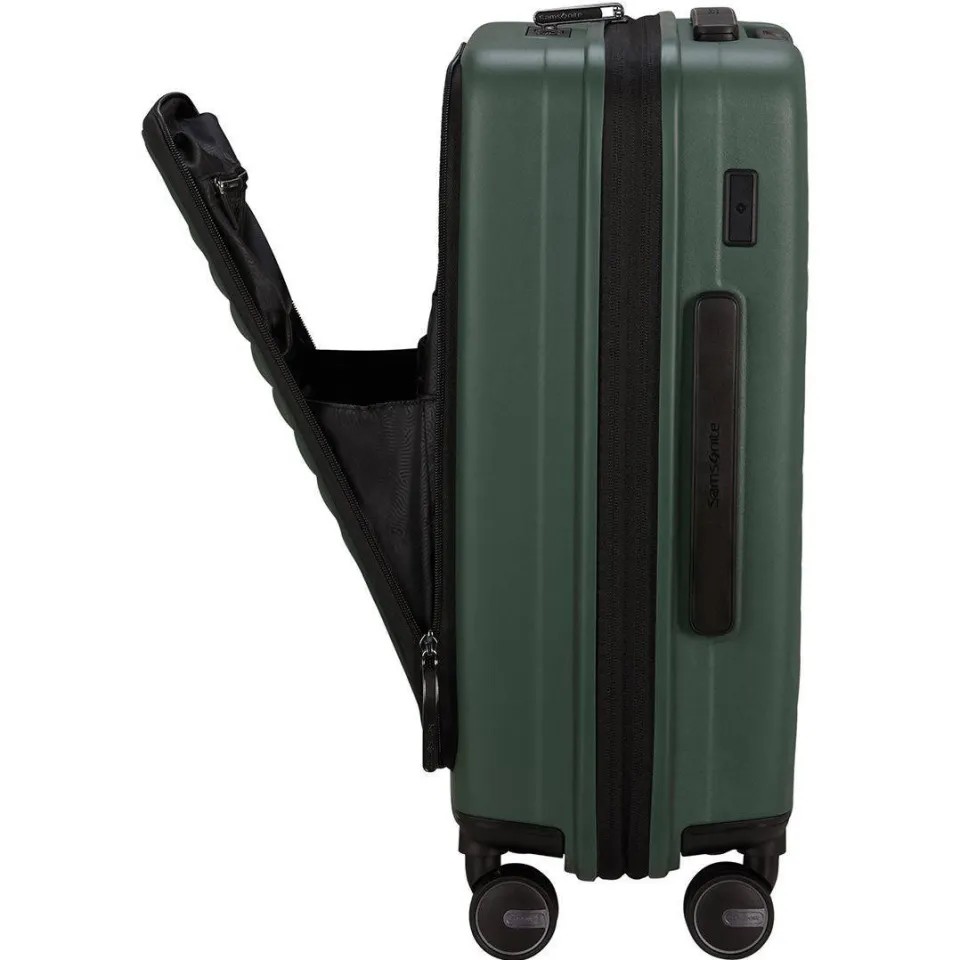 Samsonite Restackd handbagagekoffer groen, foto 6