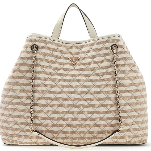 Guess Giully II 2-in-1 tote beige