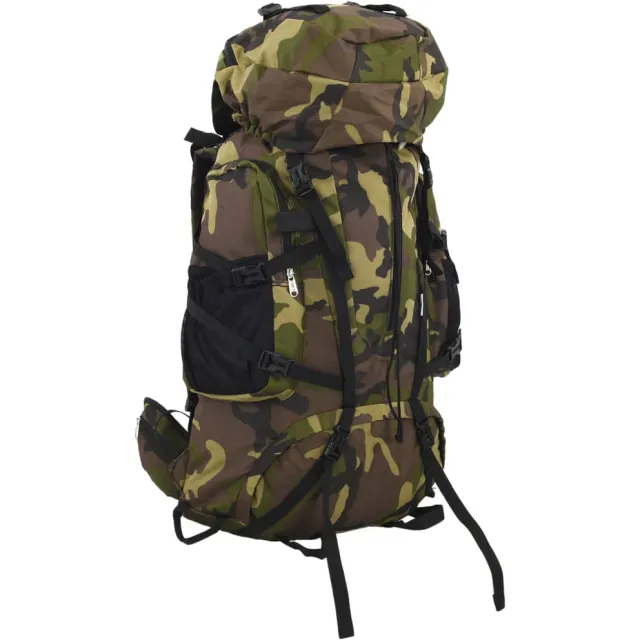 vidaXL Wandelrugzak 100 L camouflage oxford stof groen groene camouflage