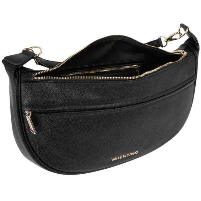 Valentino Bags Valentino Daphne Re hobo schoudertas zwart