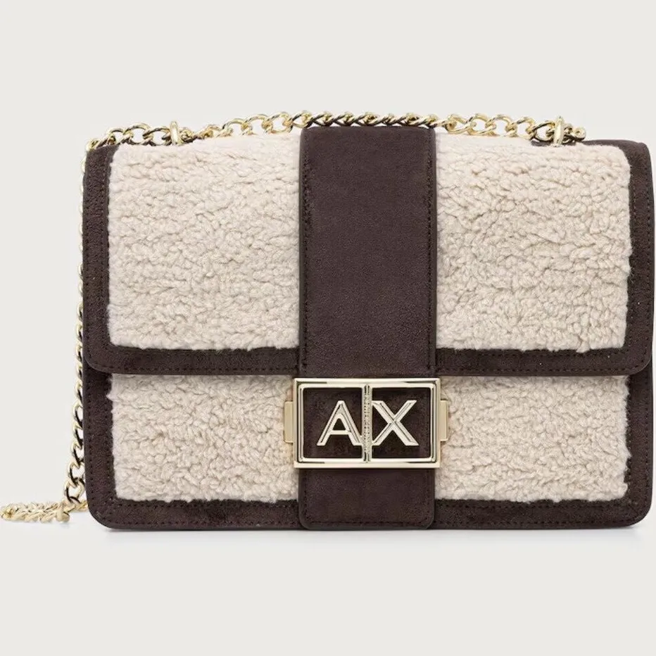 Tas Armani Exchange XW000070 AF28295 bruin, foto 2
