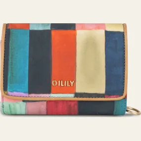 Oilily Zina portemonnee rood 14 x 3,5 x 10 cm