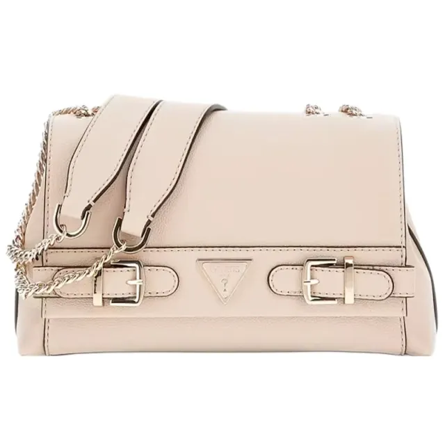 Guess Eco Ali schoudertas voor dames Almond