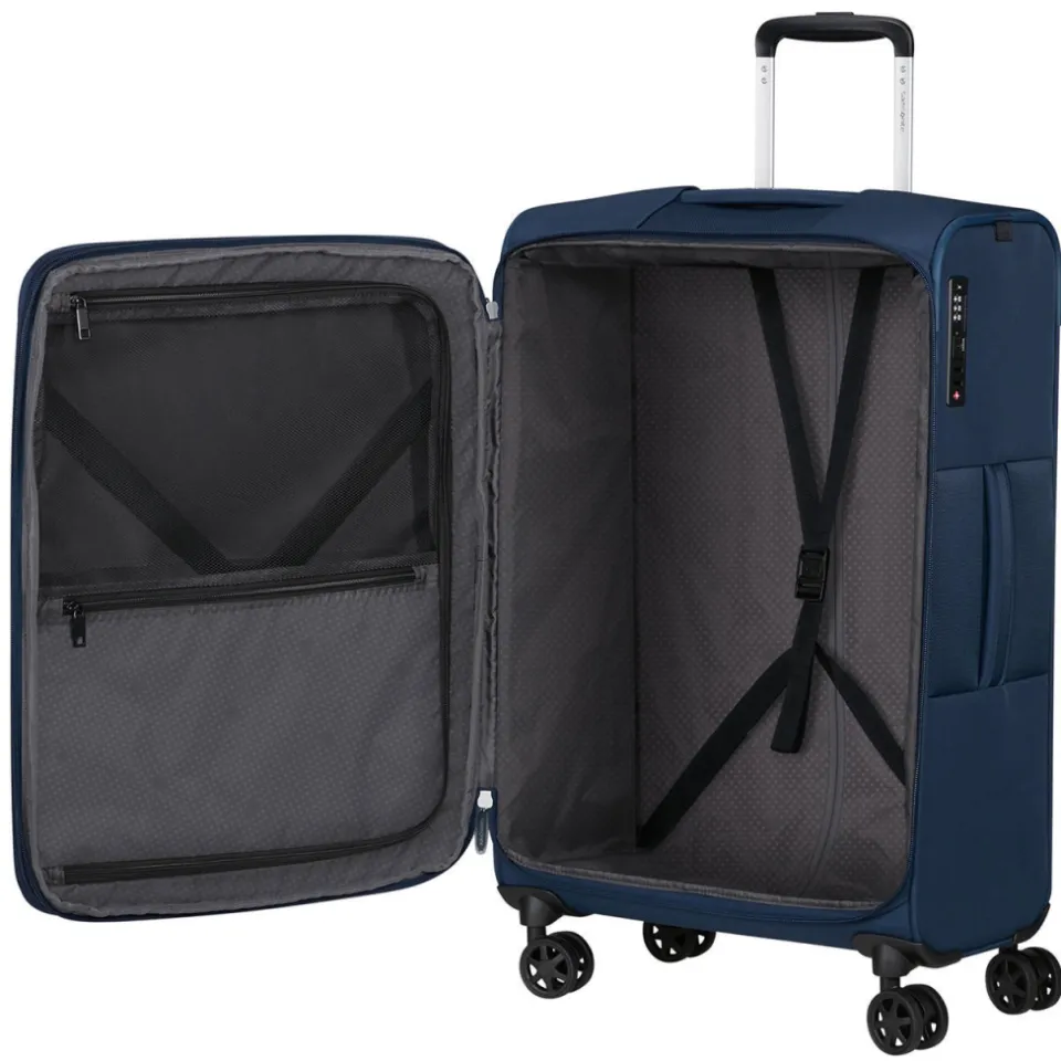 Samsonite GoTwist koffer donkerblauw, foto 5