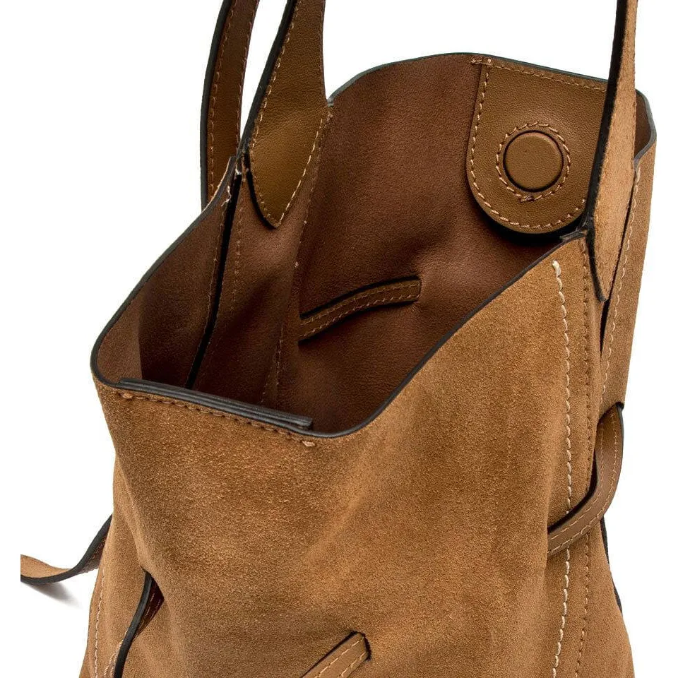 Gianni Chiarini Sienna S schoudertas bruin, foto 5