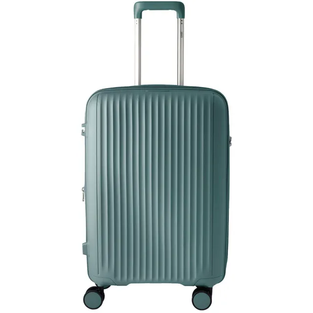 Oistr Kalmar Spinner 65.5 koffer groen
