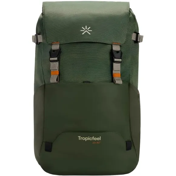 Tropicfeel Shell 20-42 - Reisrugzak olijfgroen