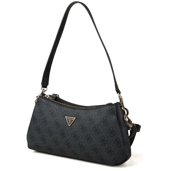 Guess Noelle II schoudertas coal logo, foto 3