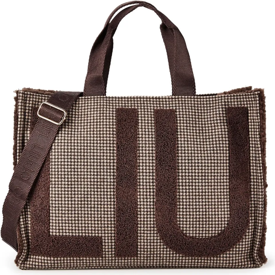 Liu Jo tote shopper bruin