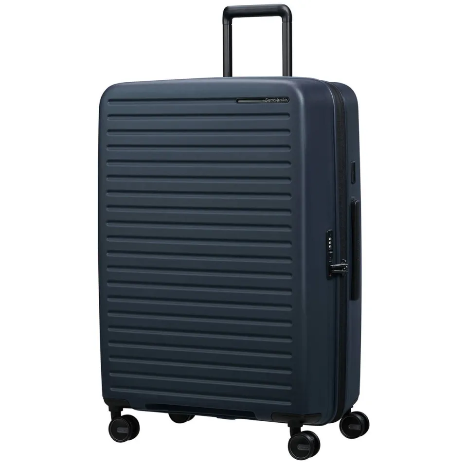 Samsonite Restackd Spinner koffer donkerblauw, foto 6