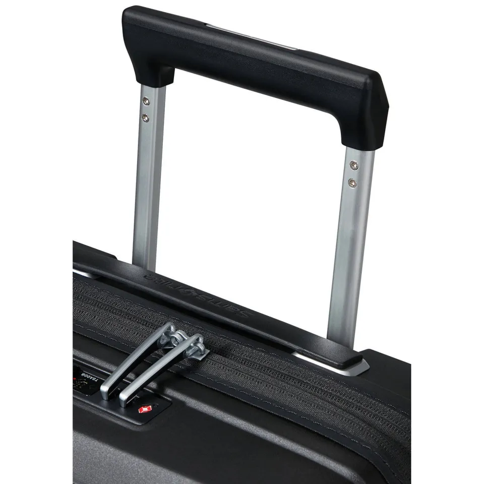 Samsonite Upscape Spinner onderzitkoffer zwart, foto 8