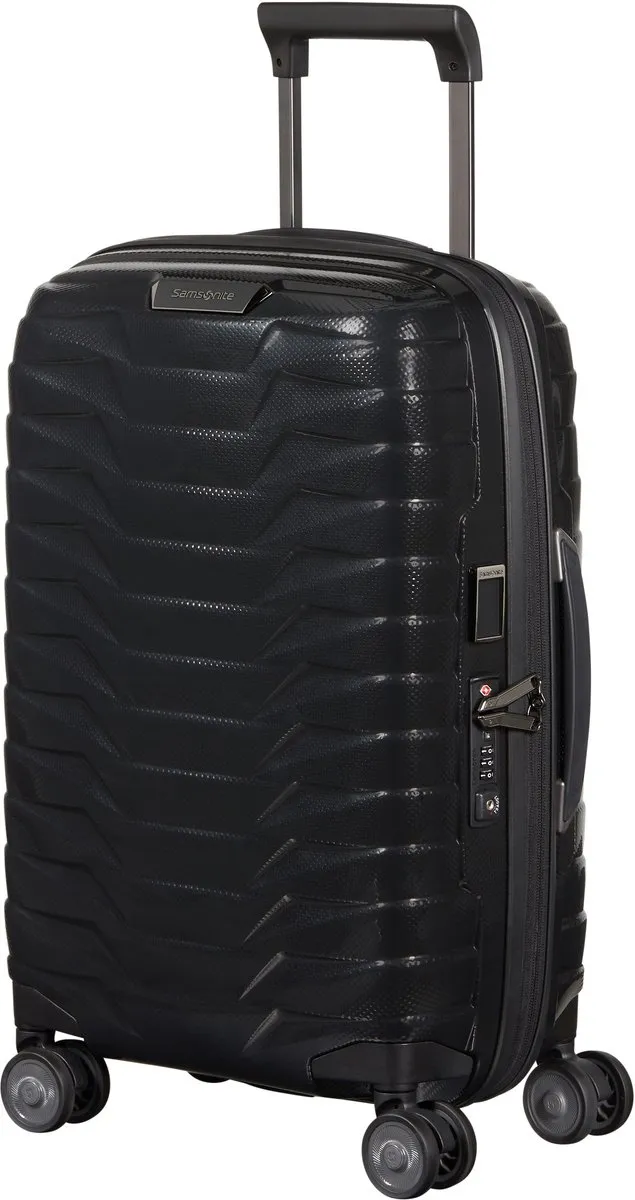 Samsonite Proxis Spinner koffer 55 cm zwart black